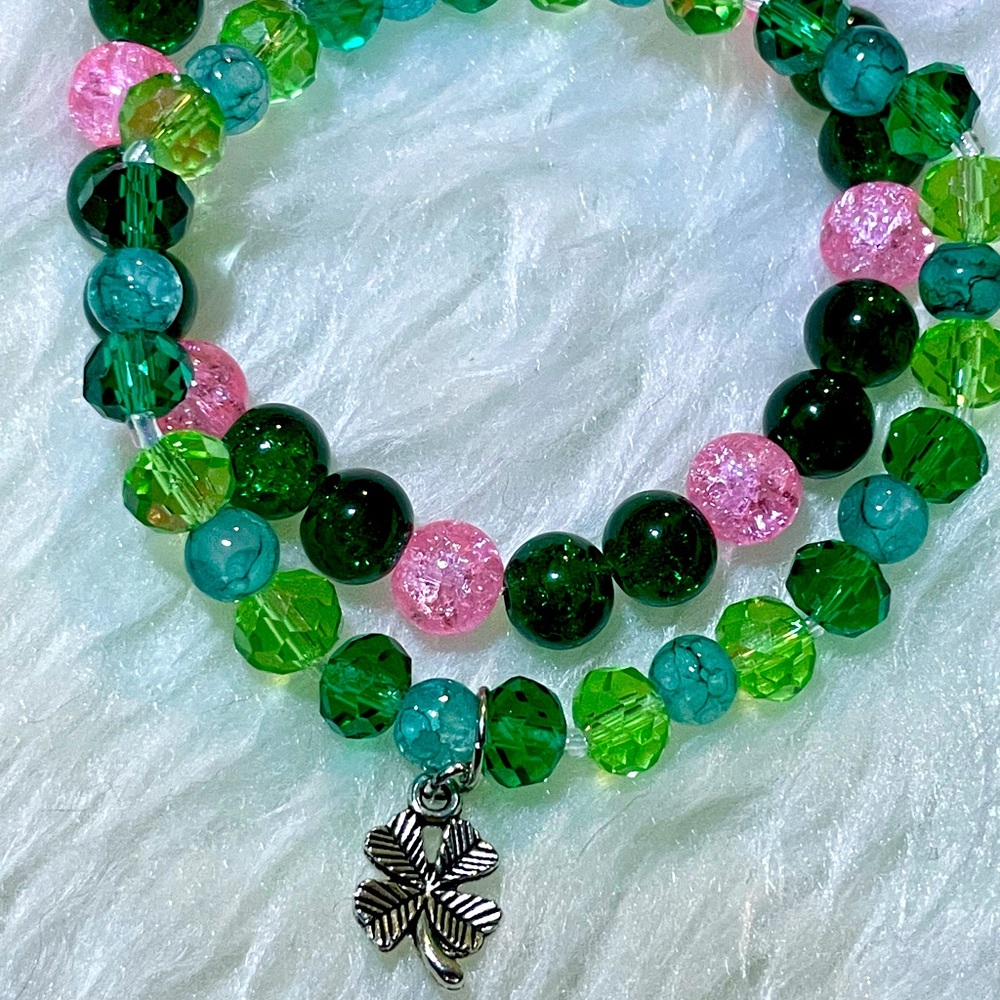 St. Patrick’s Day ☘️ Bracelet Set